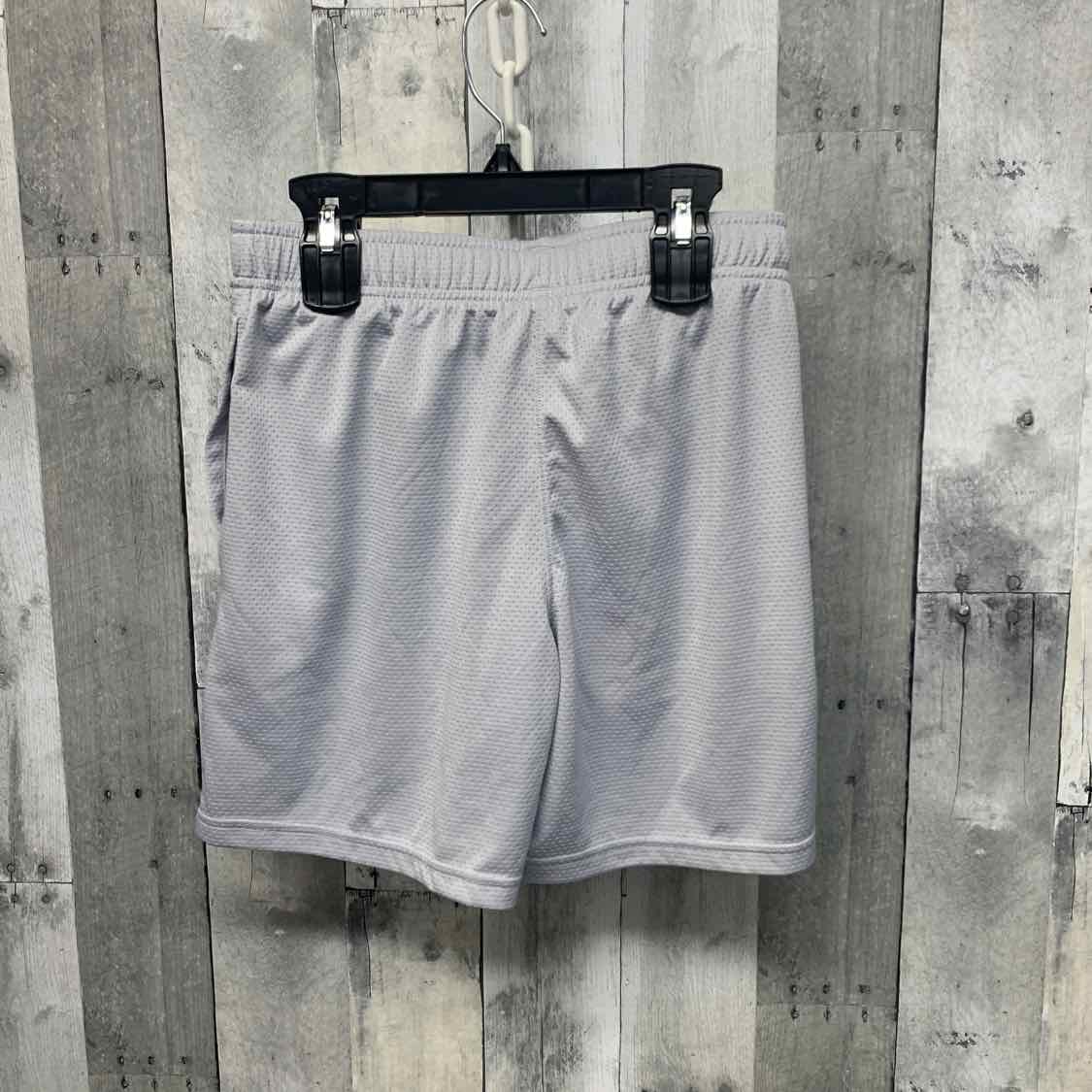 Size Large Gray/Black Sport Brand Shorts - Athletic