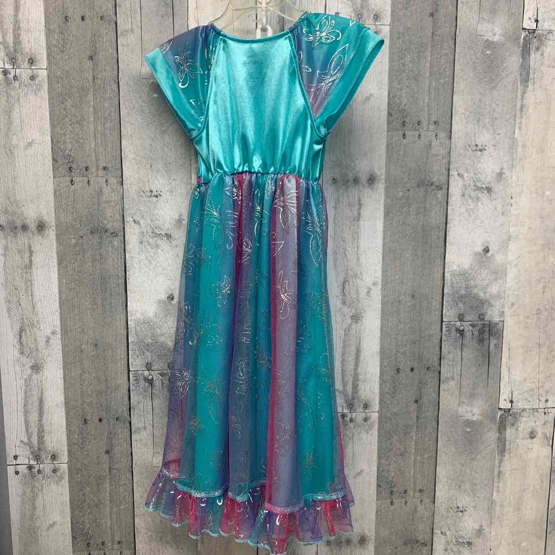 Size 4T Blue/Purple Disney Nightgown
