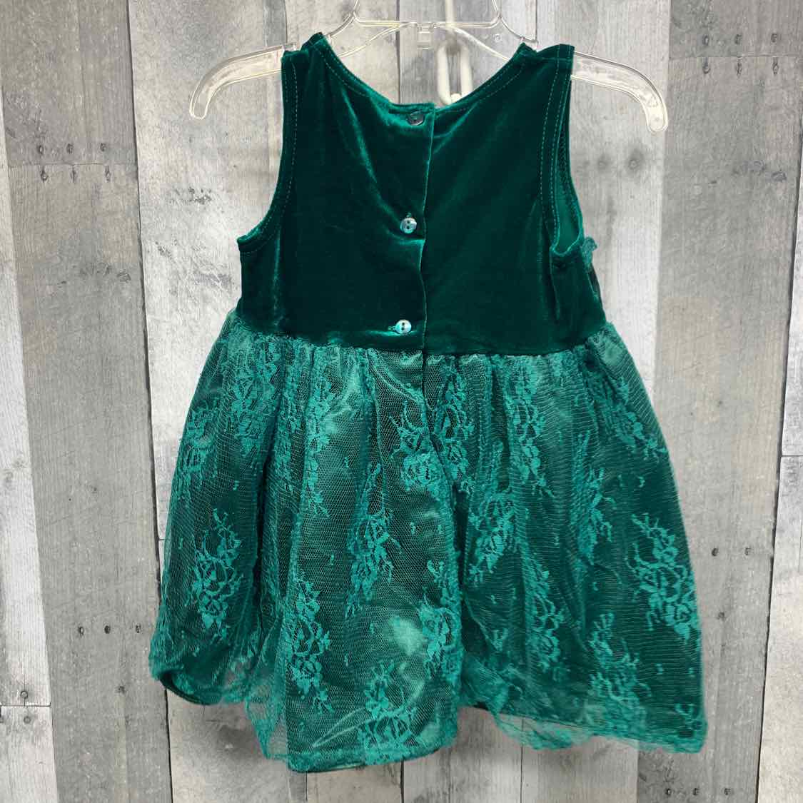 Size 2T Green Goodlad Dress - Party