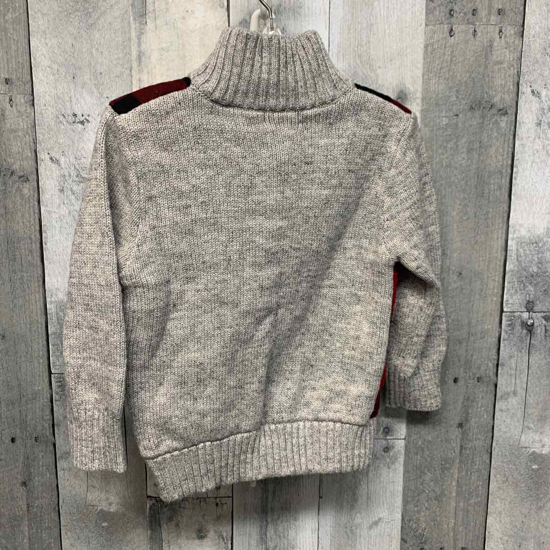 Size 2T Red/Gray Cat & Jack Light Jacket