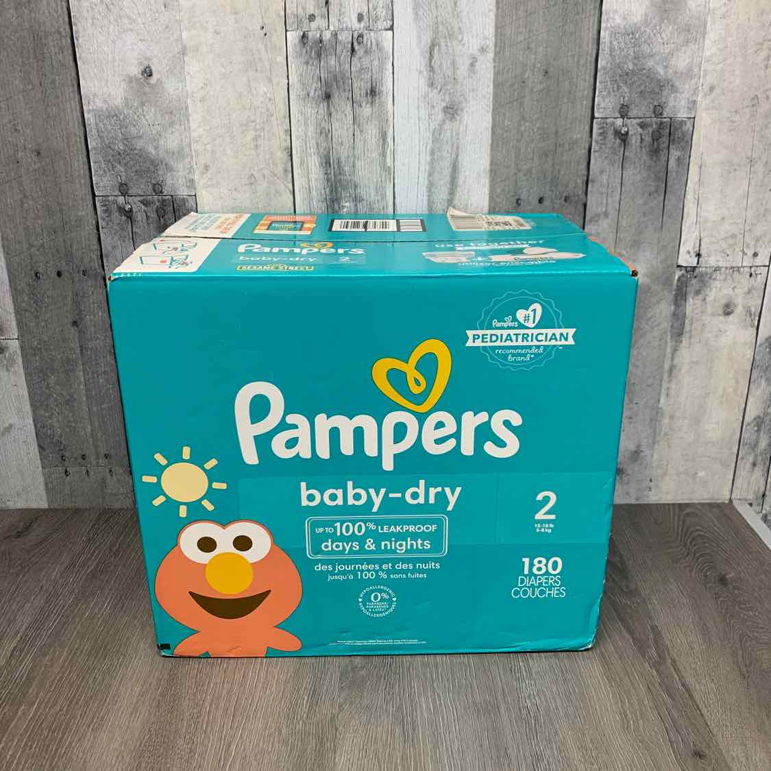 Diaper Size 2 Pampers Disposable Diapers
