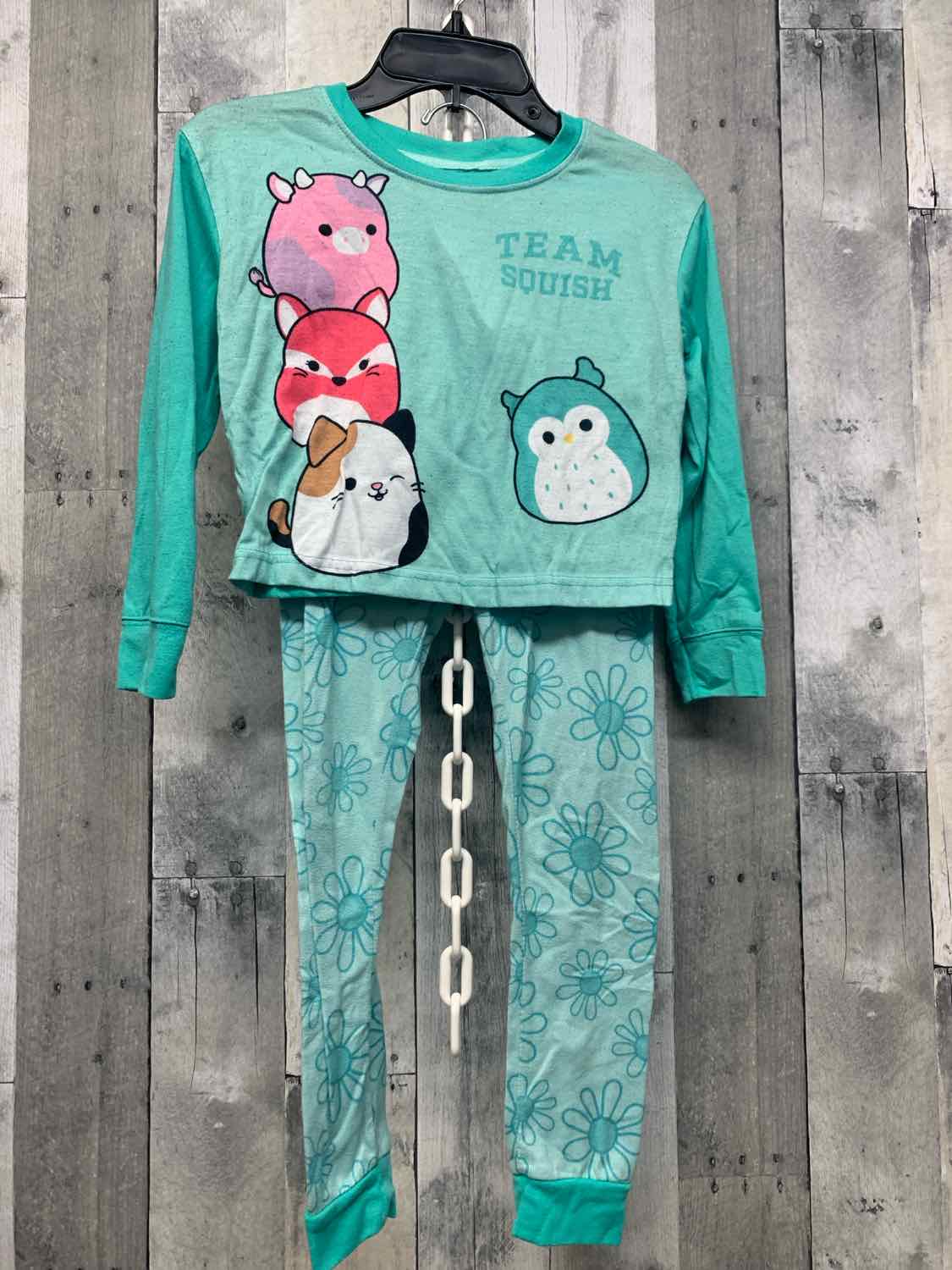 Size 6 Teal B Brand 2pc PJs