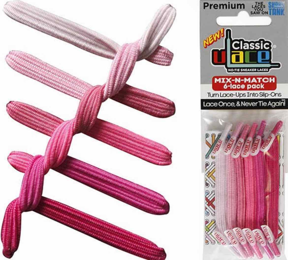 U-Lace Classic - No Tie Laces