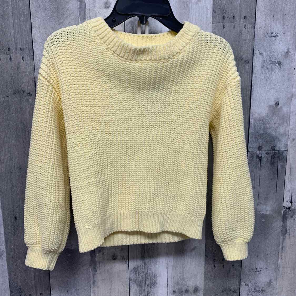 Size 6X/7 Yellow H&M Sweater