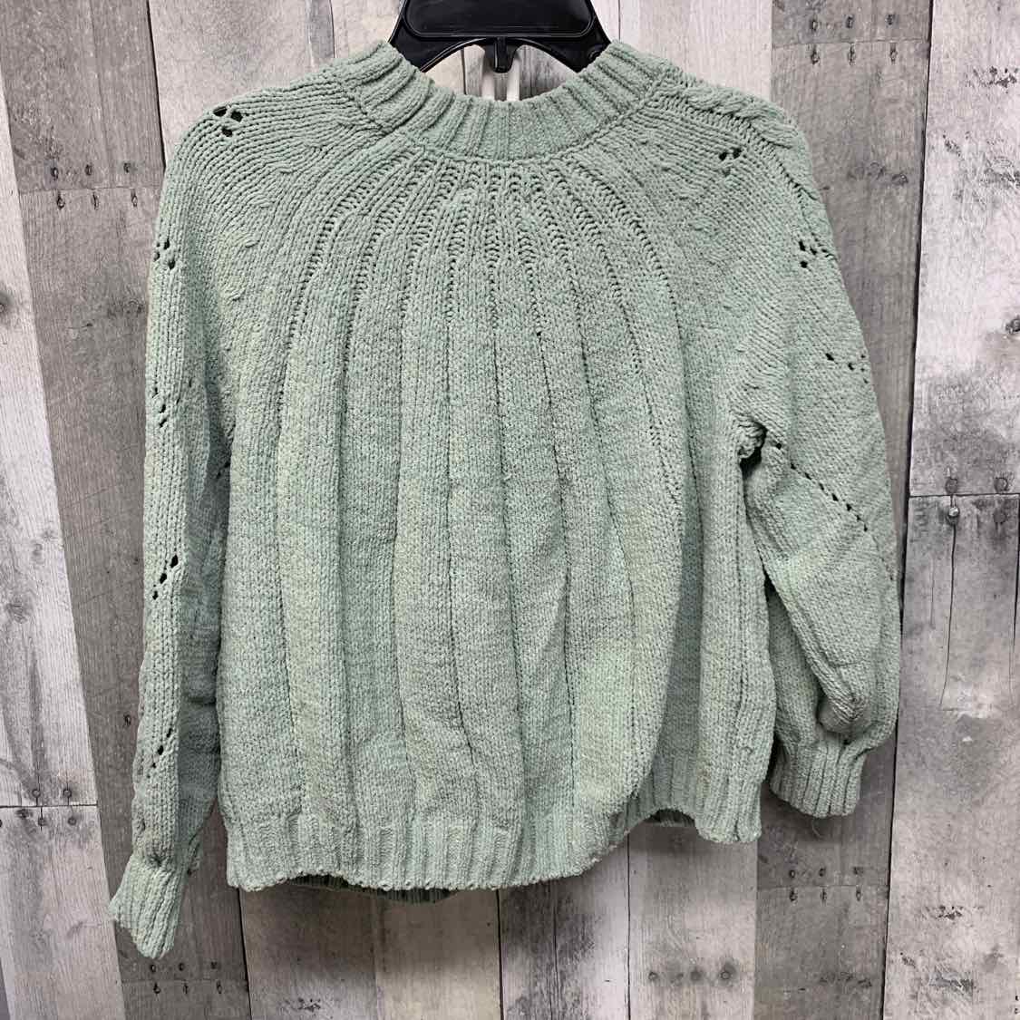 Size 8 Green SO Sweater - Outer