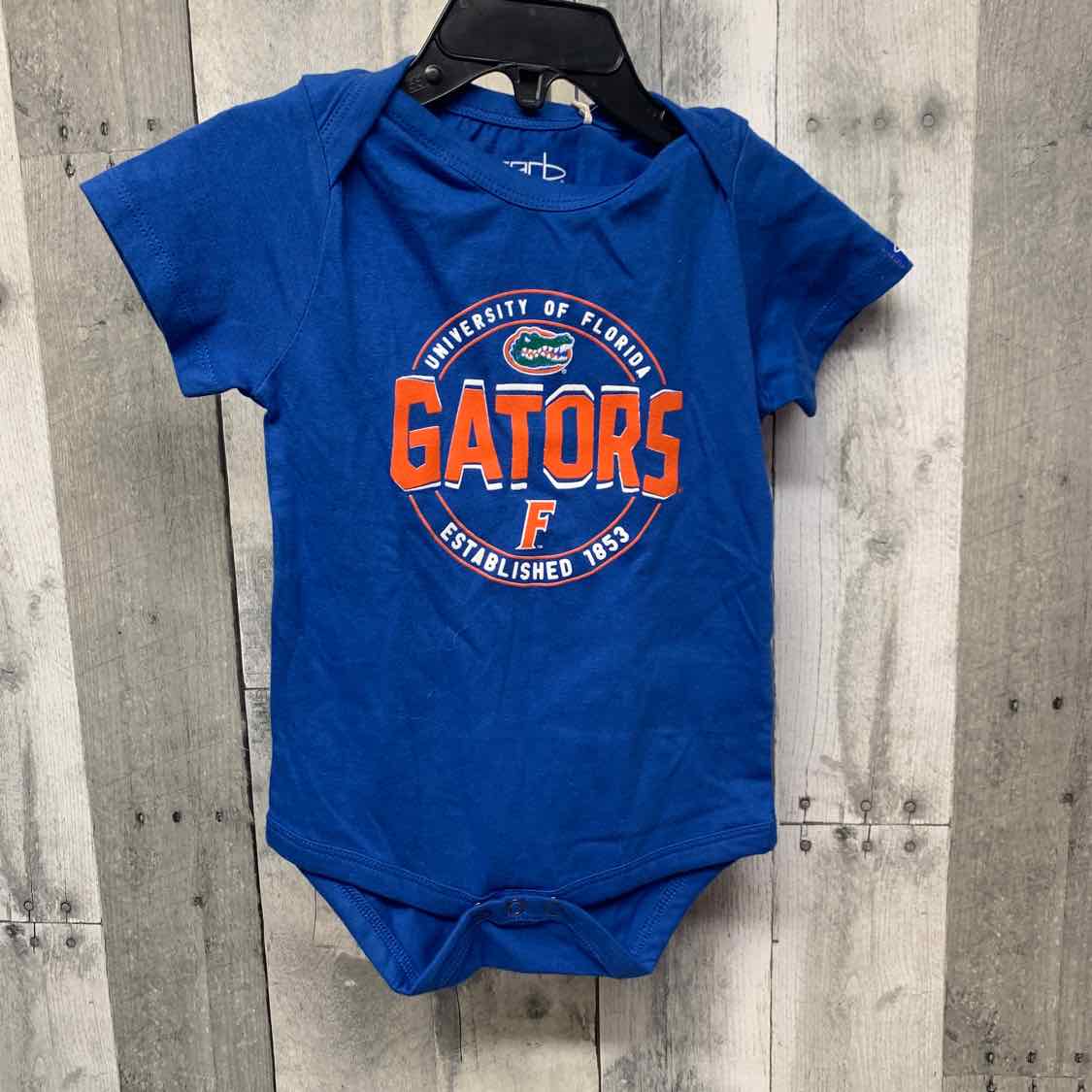 Size 6-12 Months Blue Graphic B Brand Bodysuit