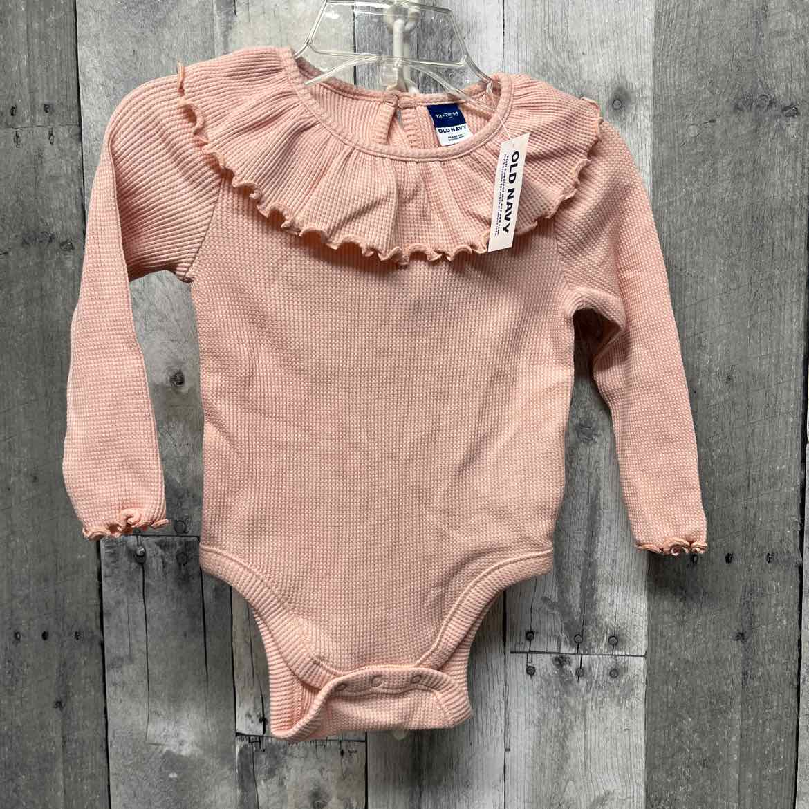 Size 12-18 Months Pink Old Navy Bodysuit