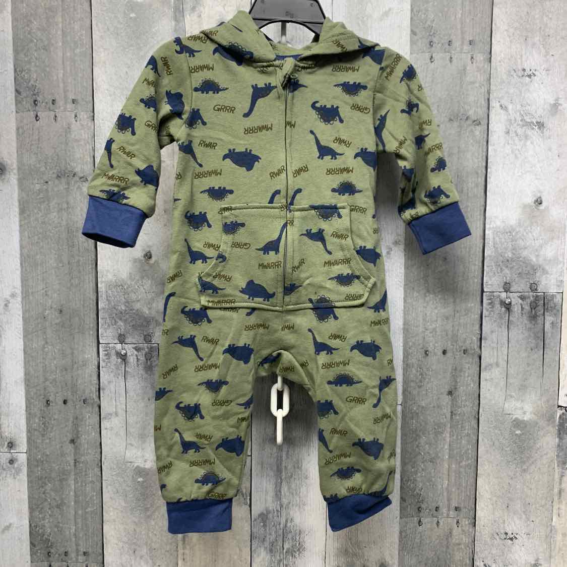 Size 12 Months Green Little Rebels Light Jacket