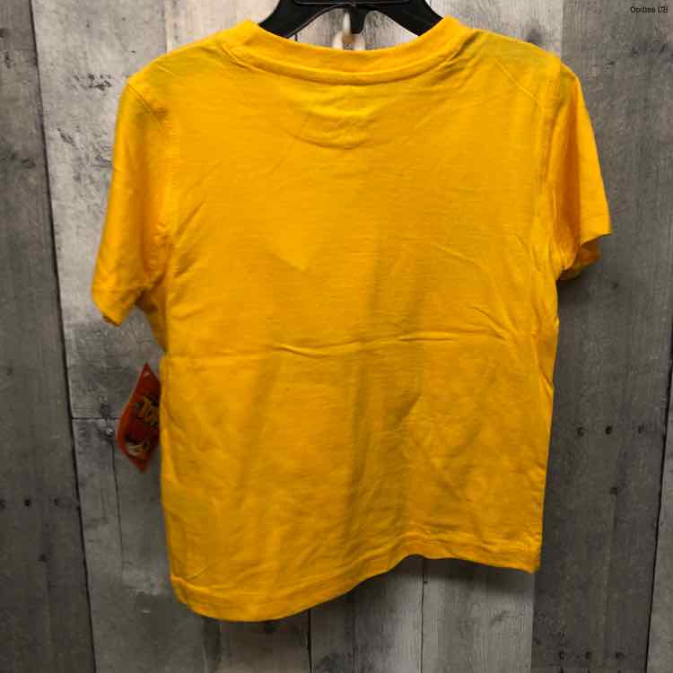 Size 3T Yellow Graphic Nickelodeon T Shirt