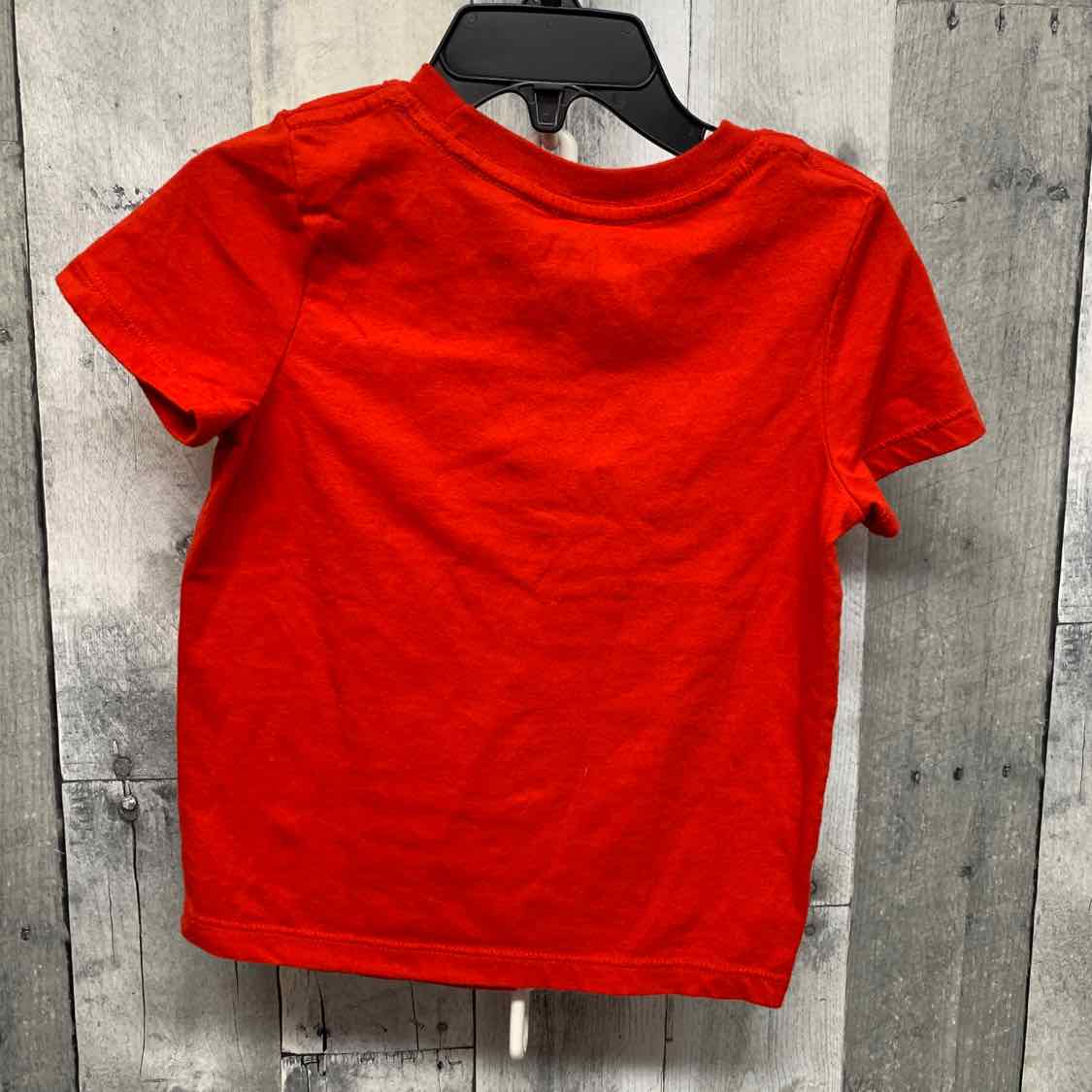 Size 2T Red Graphic Cat & Jack T Shirt