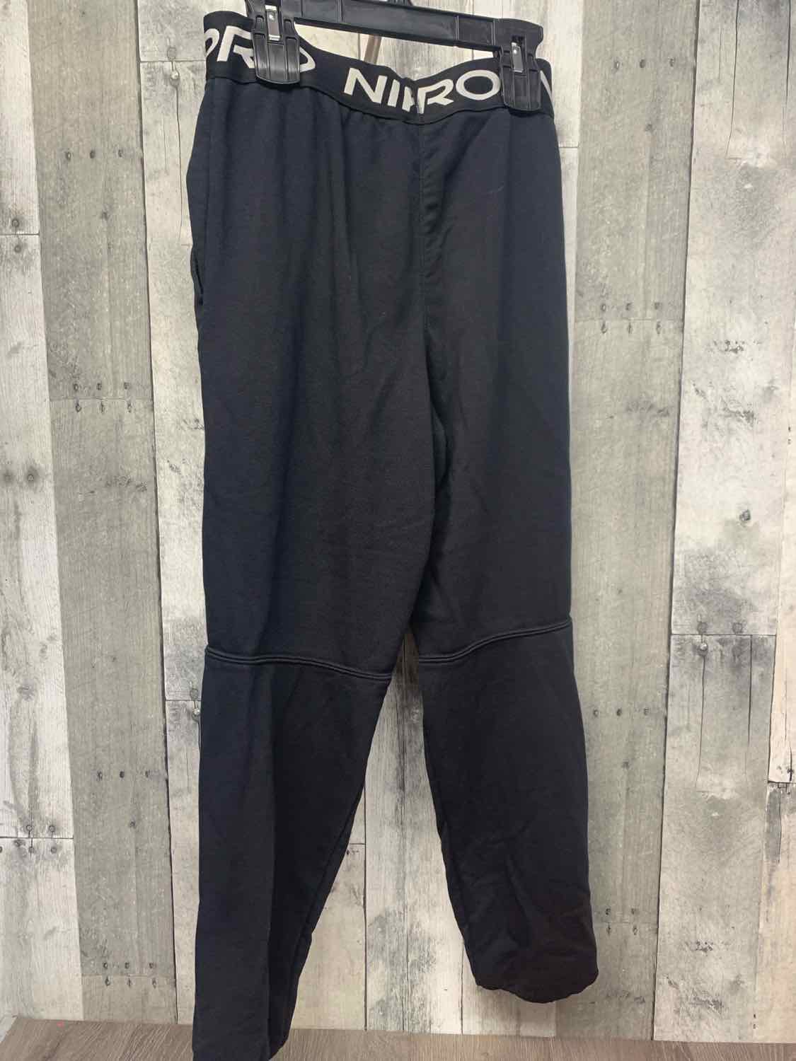Size 6 Black/White Sport Brand Athletic Pants