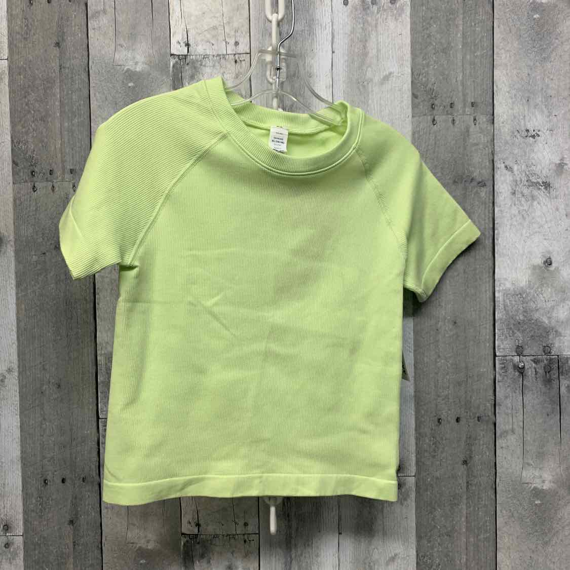 Size 14/16 Yellow Old Navy T Shirt