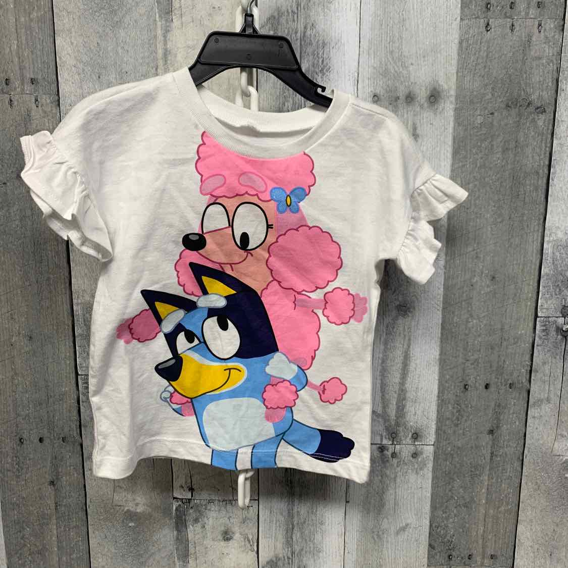 Size 2T White Graphic Disney T Shirt
