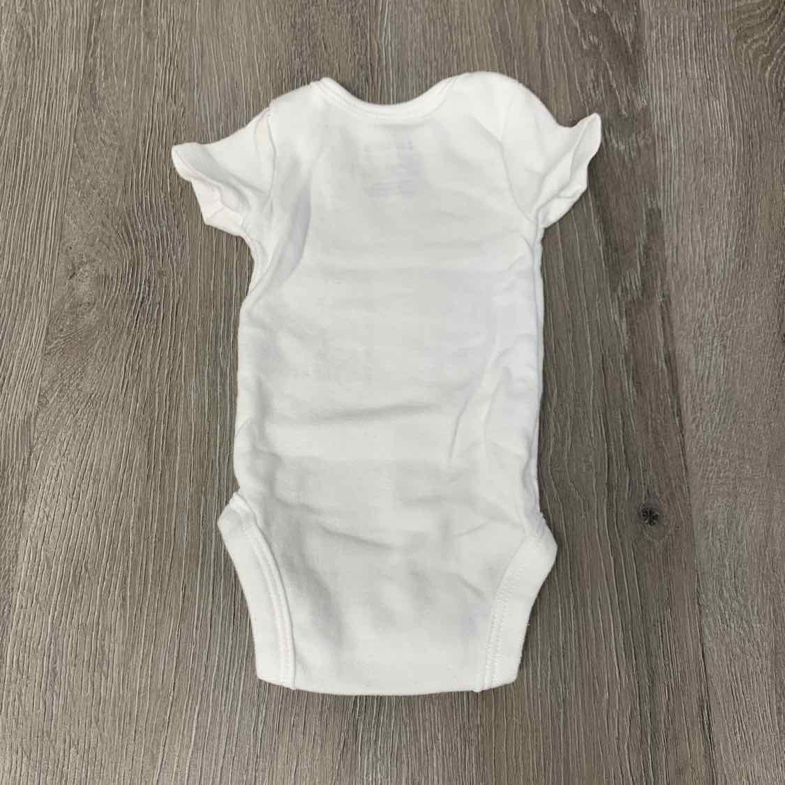 Size Preemie White Just One You Bodysuit