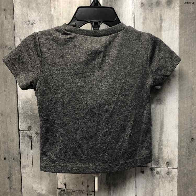 Size 12 Months Gray Sport Brand T Shirt