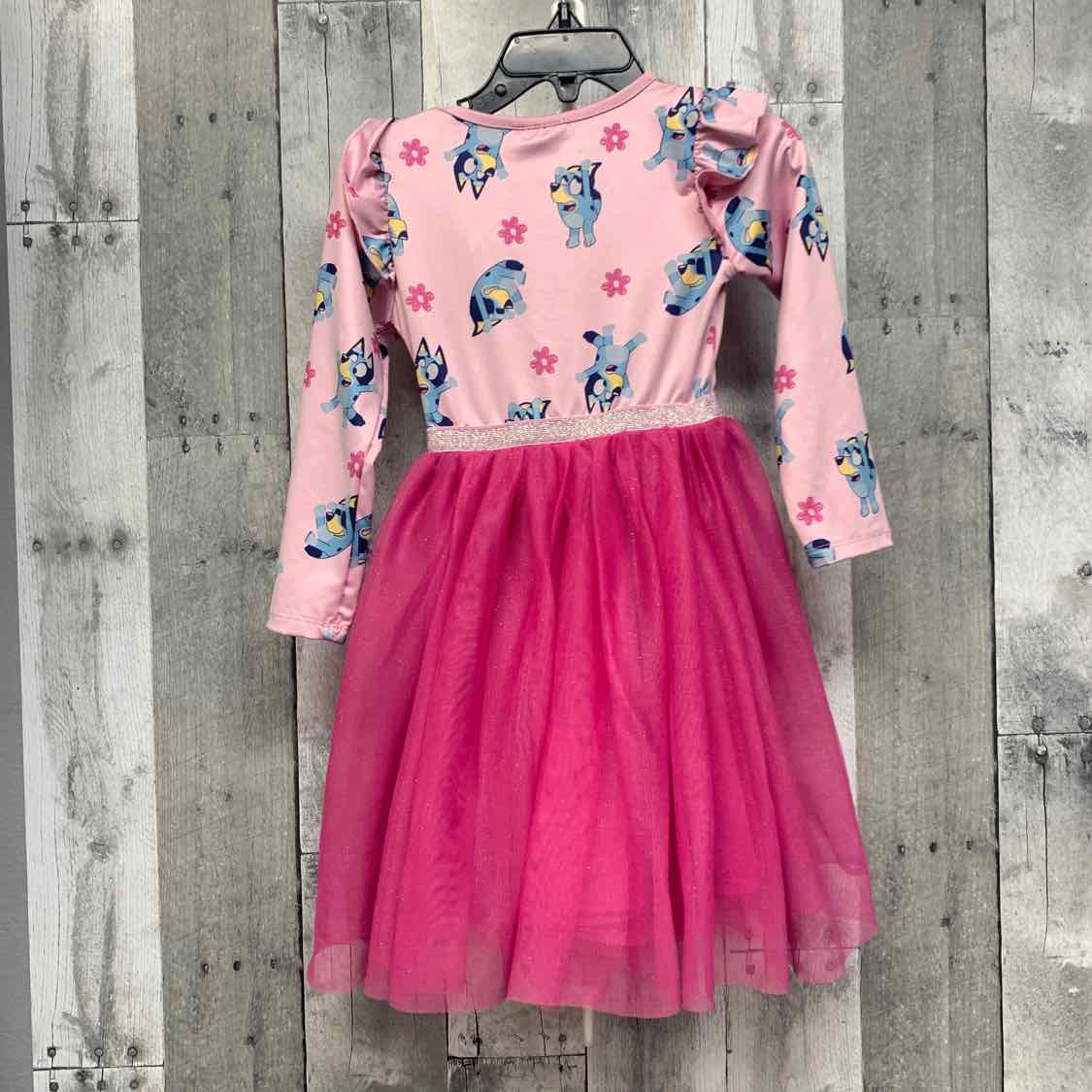 Size 2T Pink Disney LS Dress