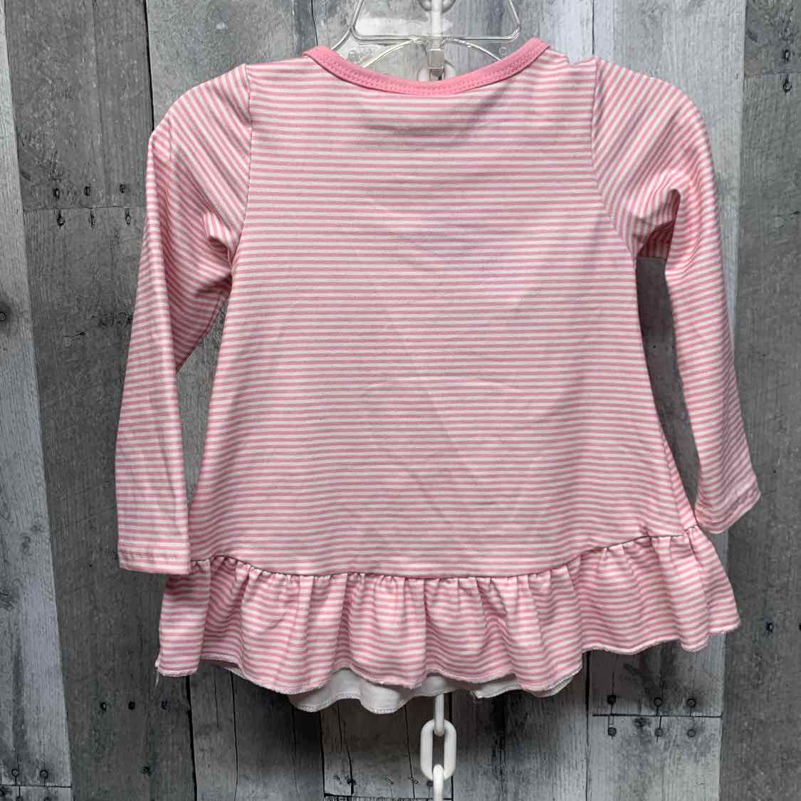 Size 12-18 Months Pink Graphic Boutique Brand Long Sleeve Shirt