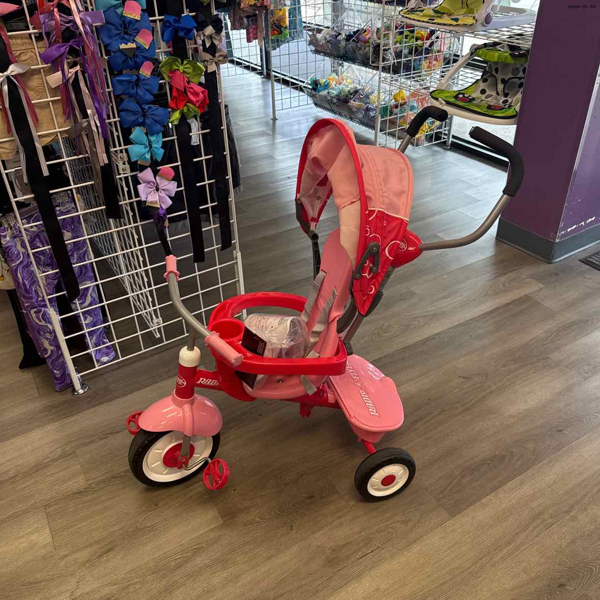 Radio Flyer Pink Tricycle