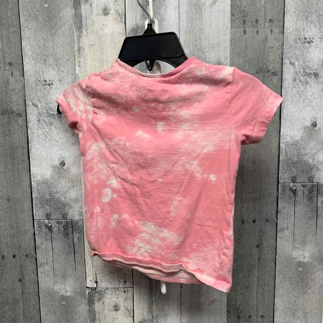 Size 5T Pink Graphic Disney T Shirt