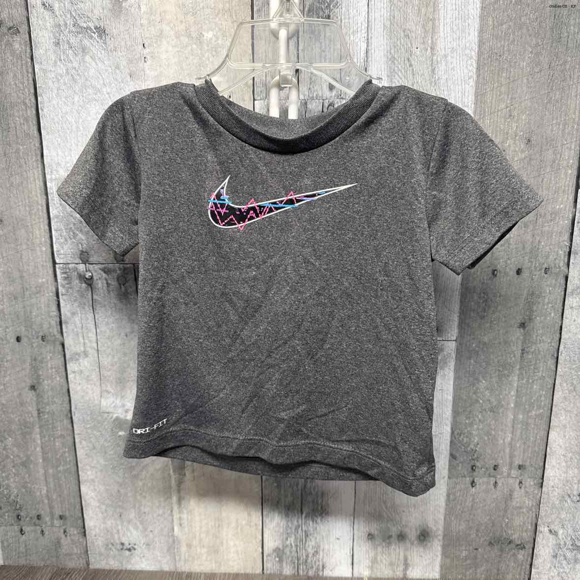 Size 24 Months Gray Sport Brand T Shirt