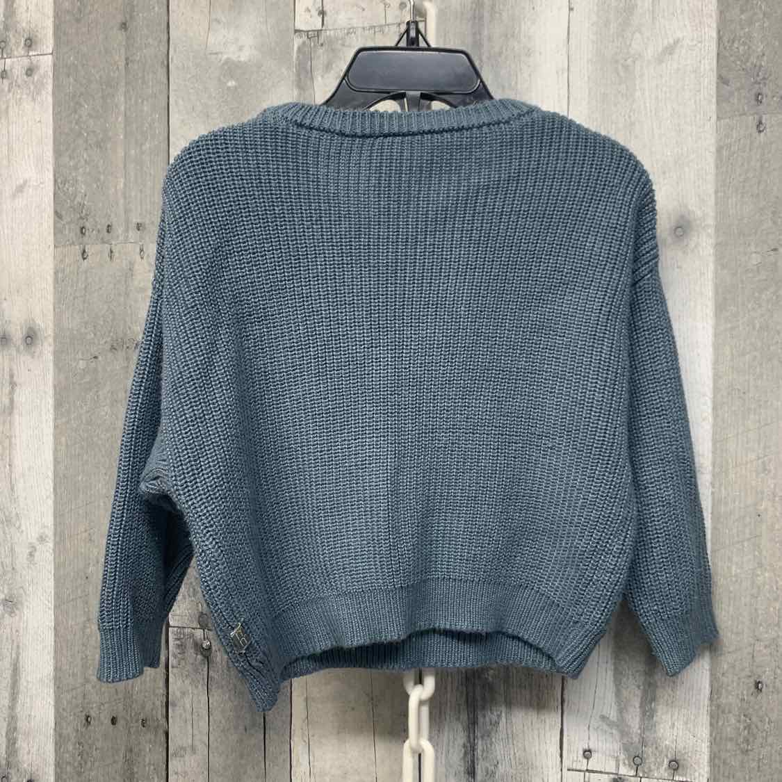 Size 24 Months Blue Modern Moments by Gerber Sweater
