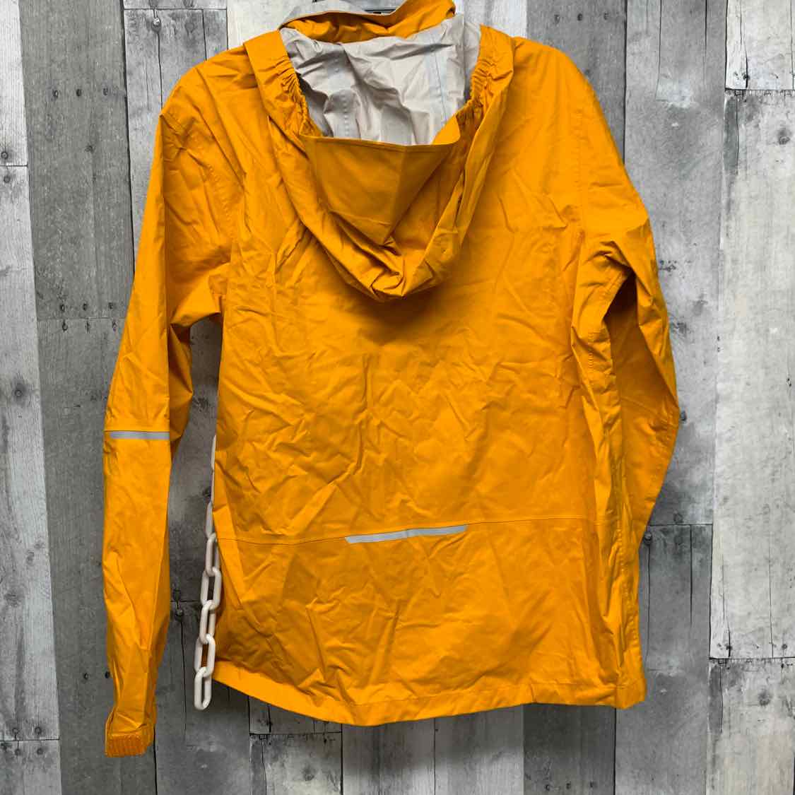 Size Large Yellow Name Brand Light Jacket