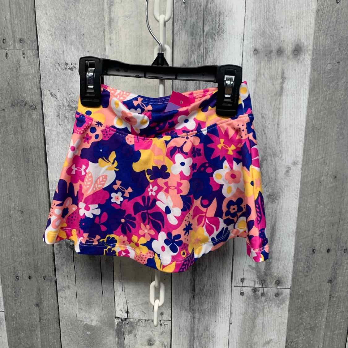 Size 2T Pink/Navy Sport Brand Skirt