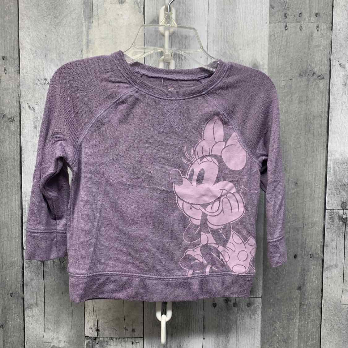 Size 18 Months Purple Disney Long Sleeve Shirt