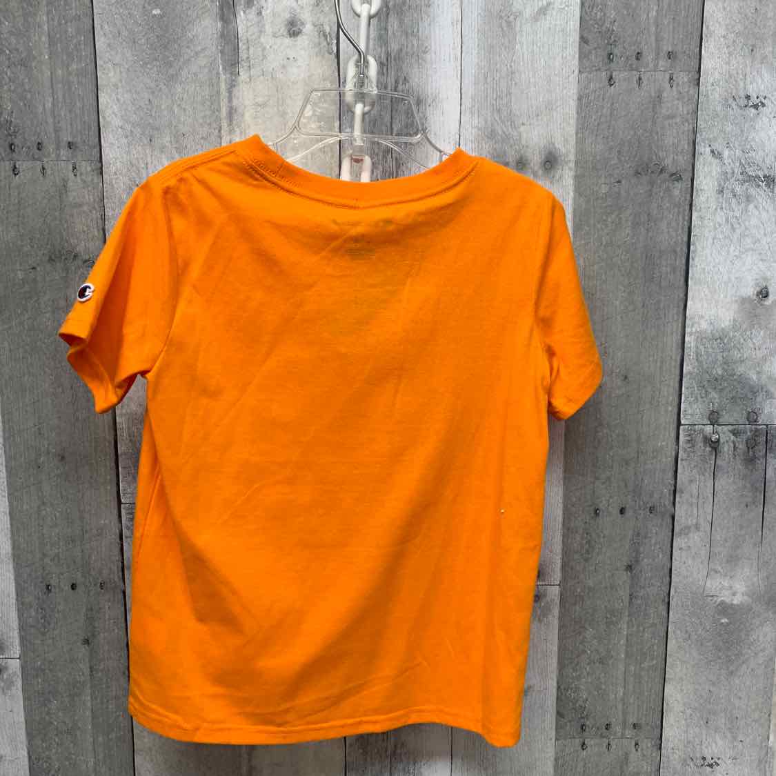Size 6 Orange Champion T Shirt