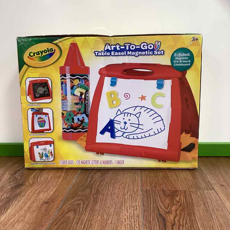 Crayola Yellow/Red Easel