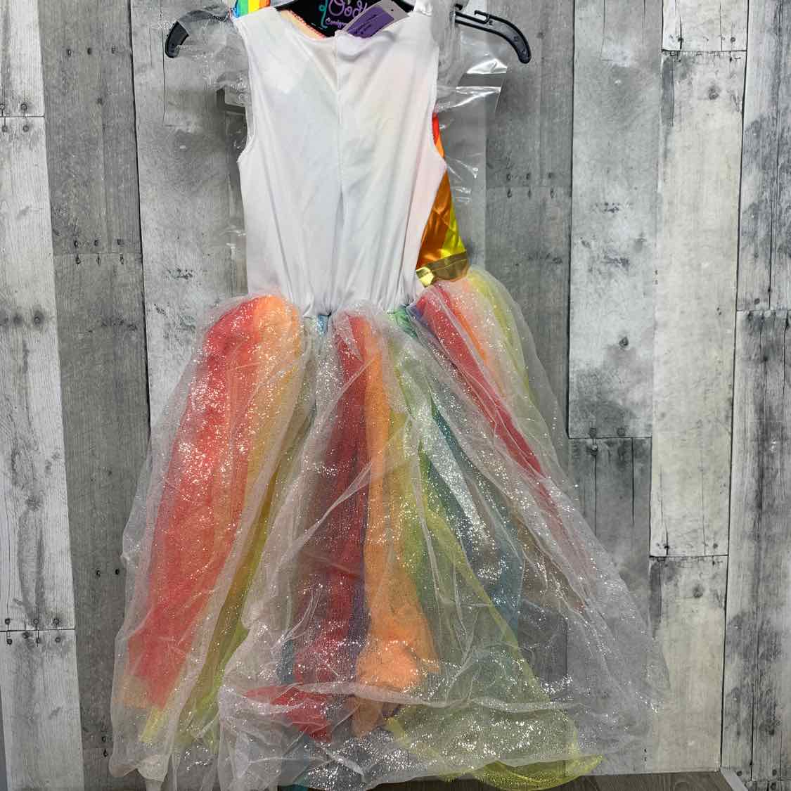 Generic Rainbow Size Small Halloween Costume - Big Kid