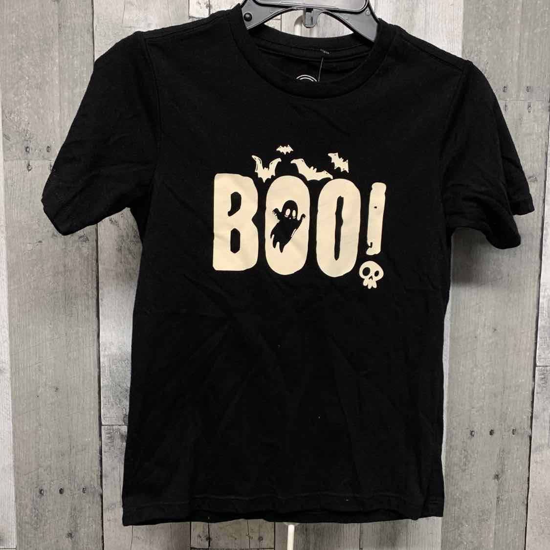 Size 6/7 Black/White Holiday Brands T Shirt