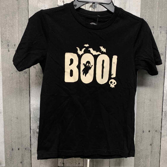 Size 6/7 Black/White Holiday Brands T Shirt