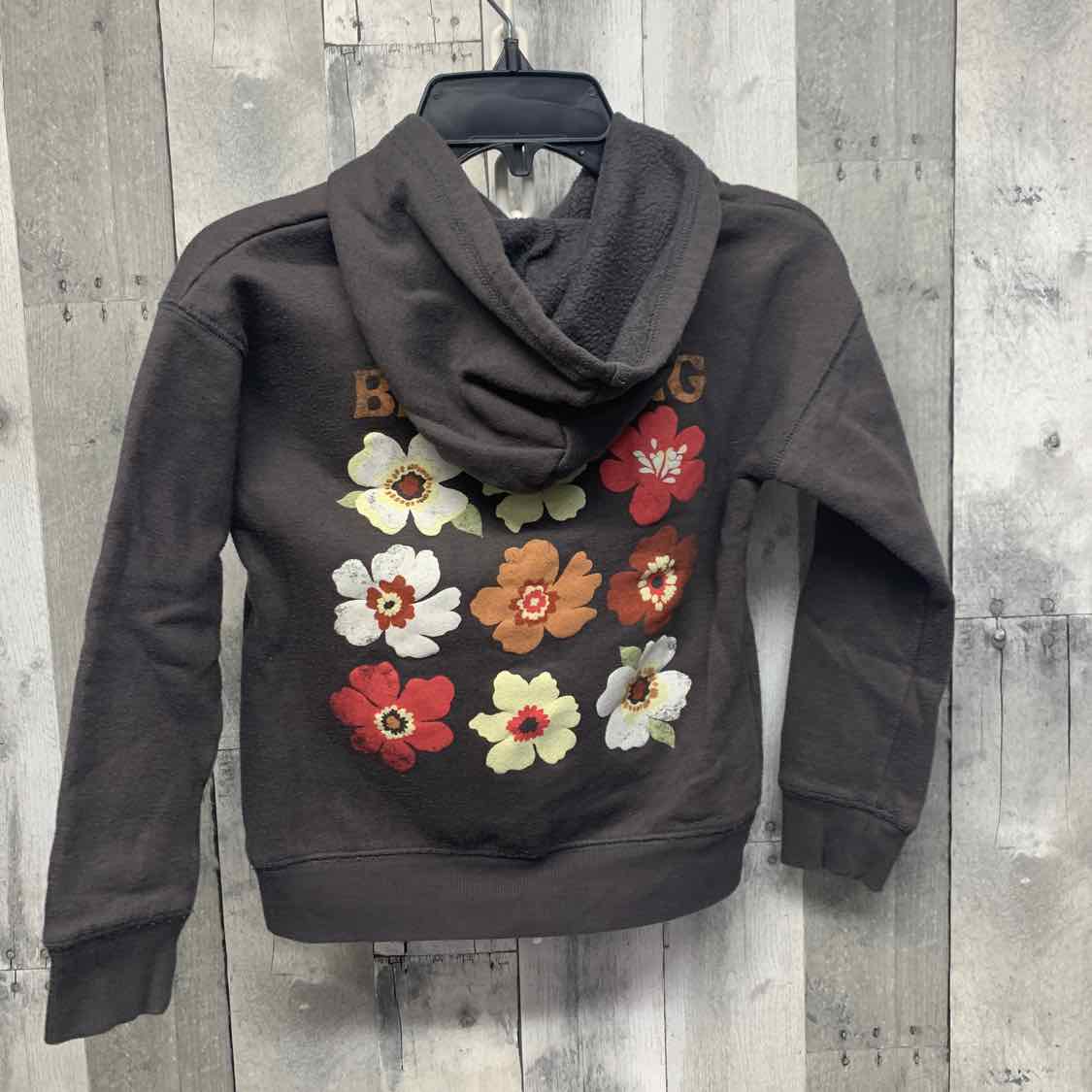 Size Small Gray/Red Billabong Pull Over