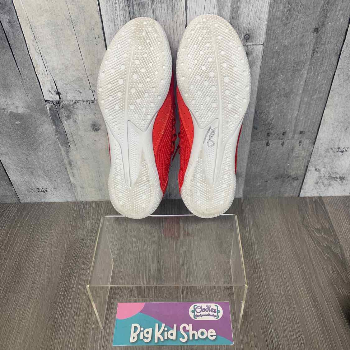 Size 5 Red/White Sport Brand Sneakers