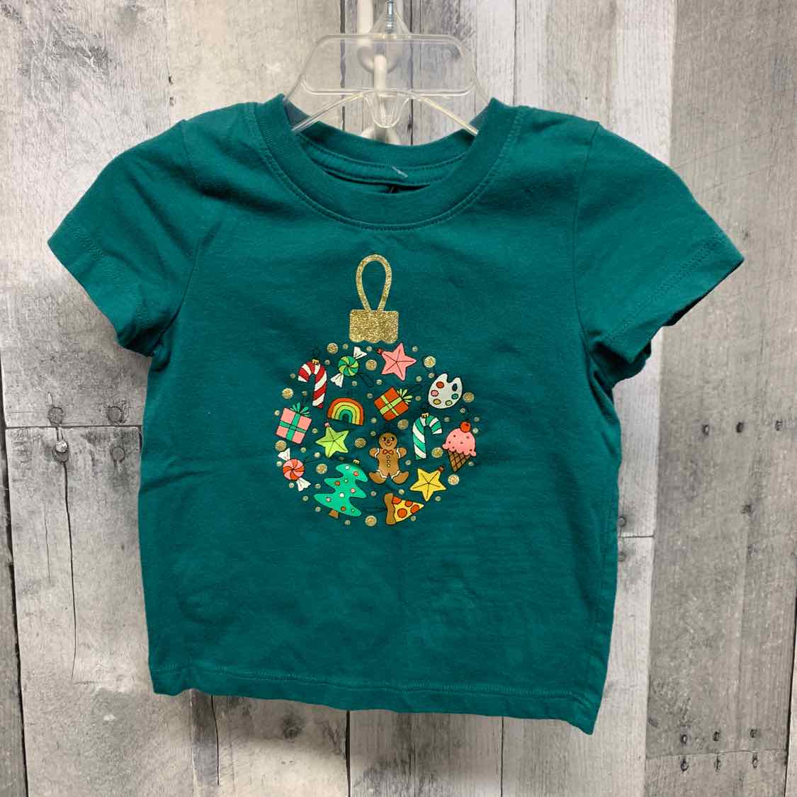 Size 12 Months Teal Cat & Jack T Shirt