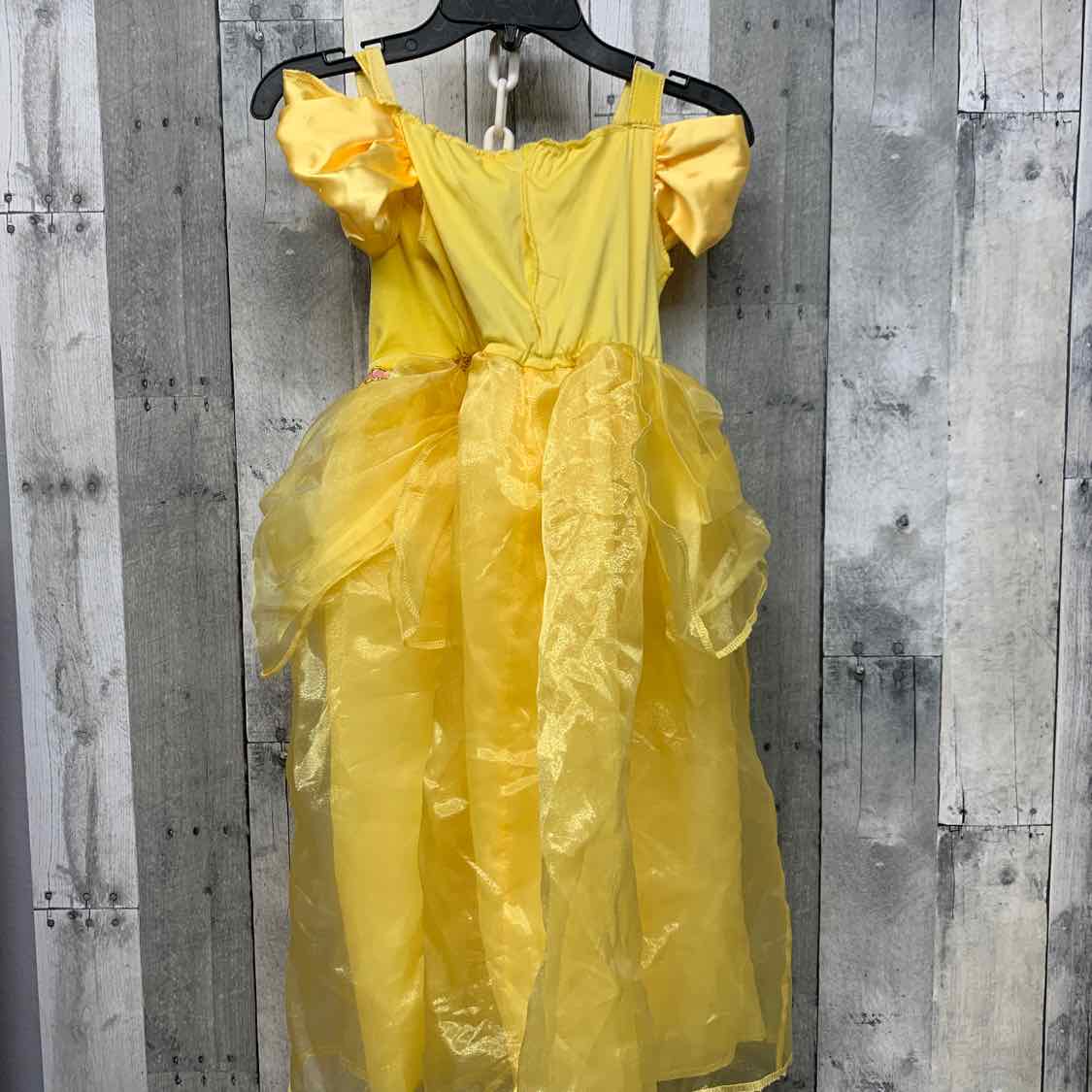 Disney Yellow Size 3/4 Halloween Costume - Little Kid