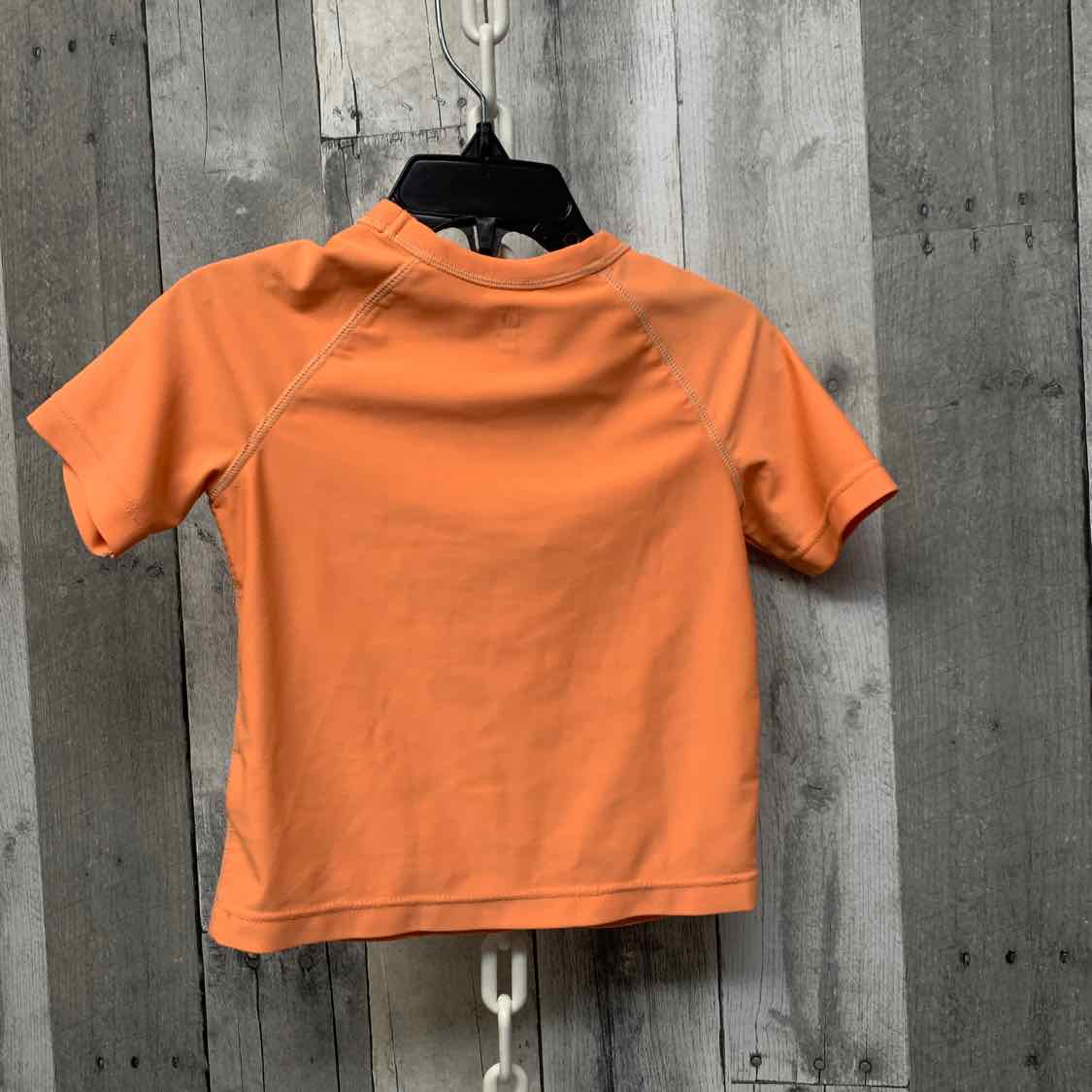 Size 12-18 Months Orange Graphic Gap Swim Top