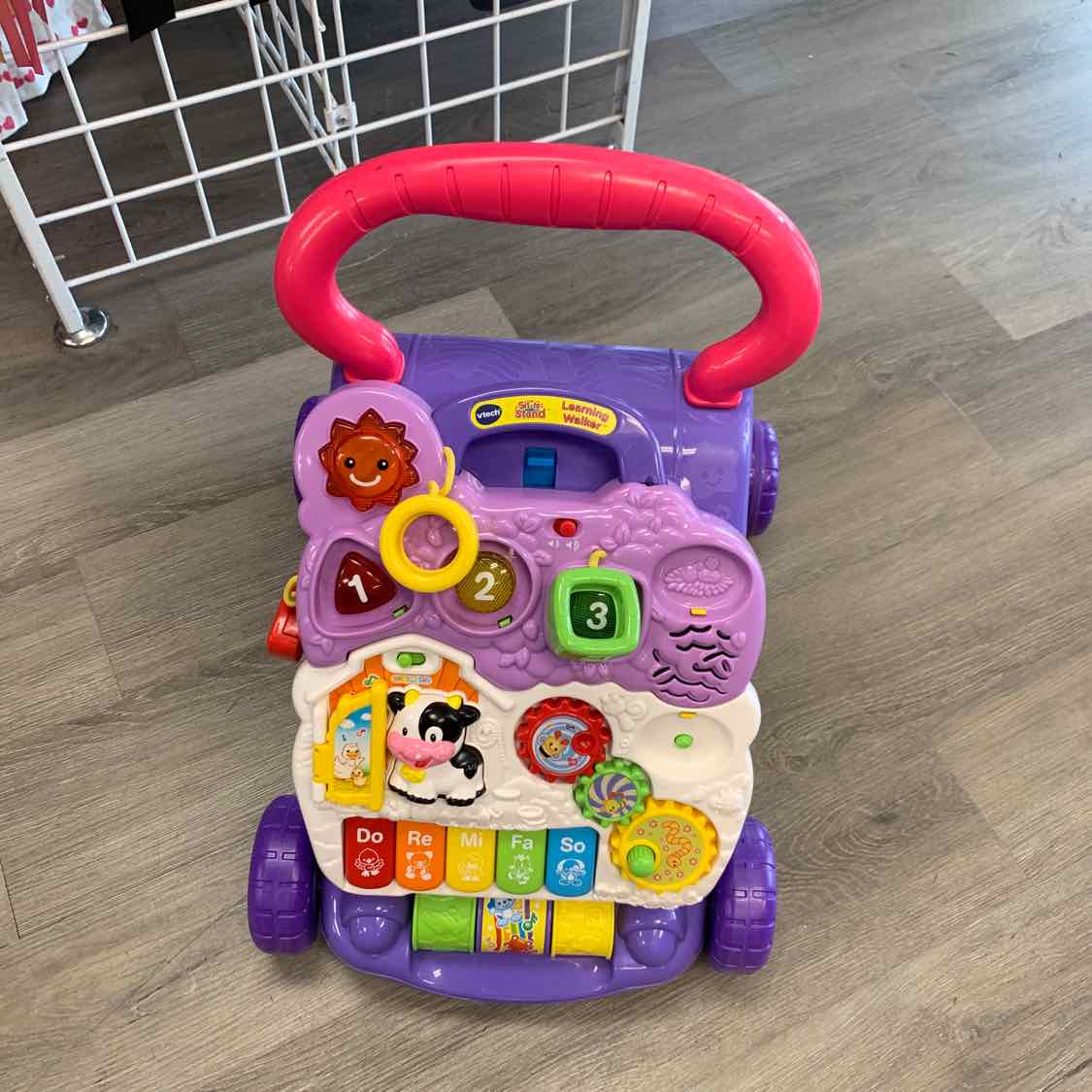 Veggietales Purple/Pink Activity Walker