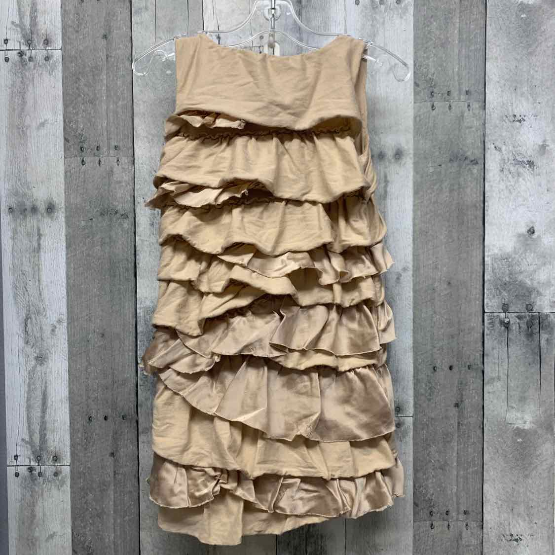 Size 6 Tan Crew Cuts Dress