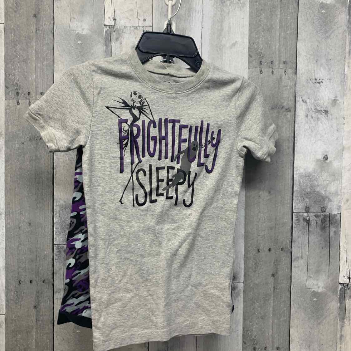 Size 12 Gray/Purple Disney 2pc PJs
