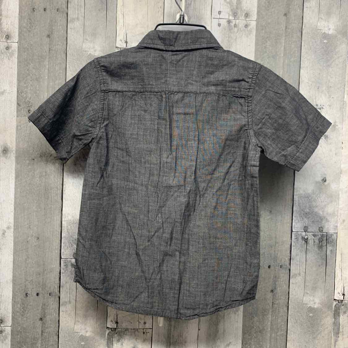Size 6/7 Black Denim Wrangler Button Up