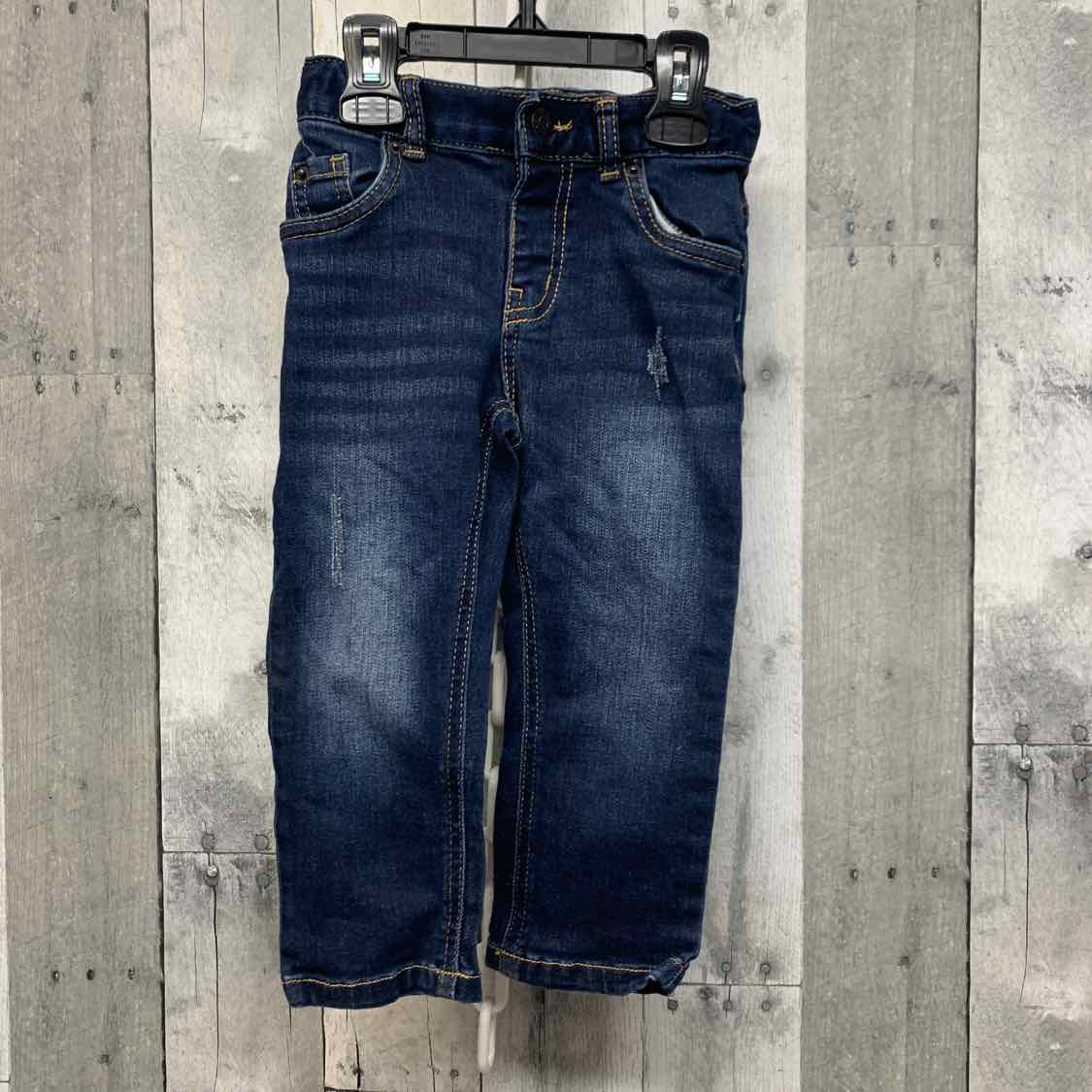 Size 2T Denim Cat & Jack Jeans