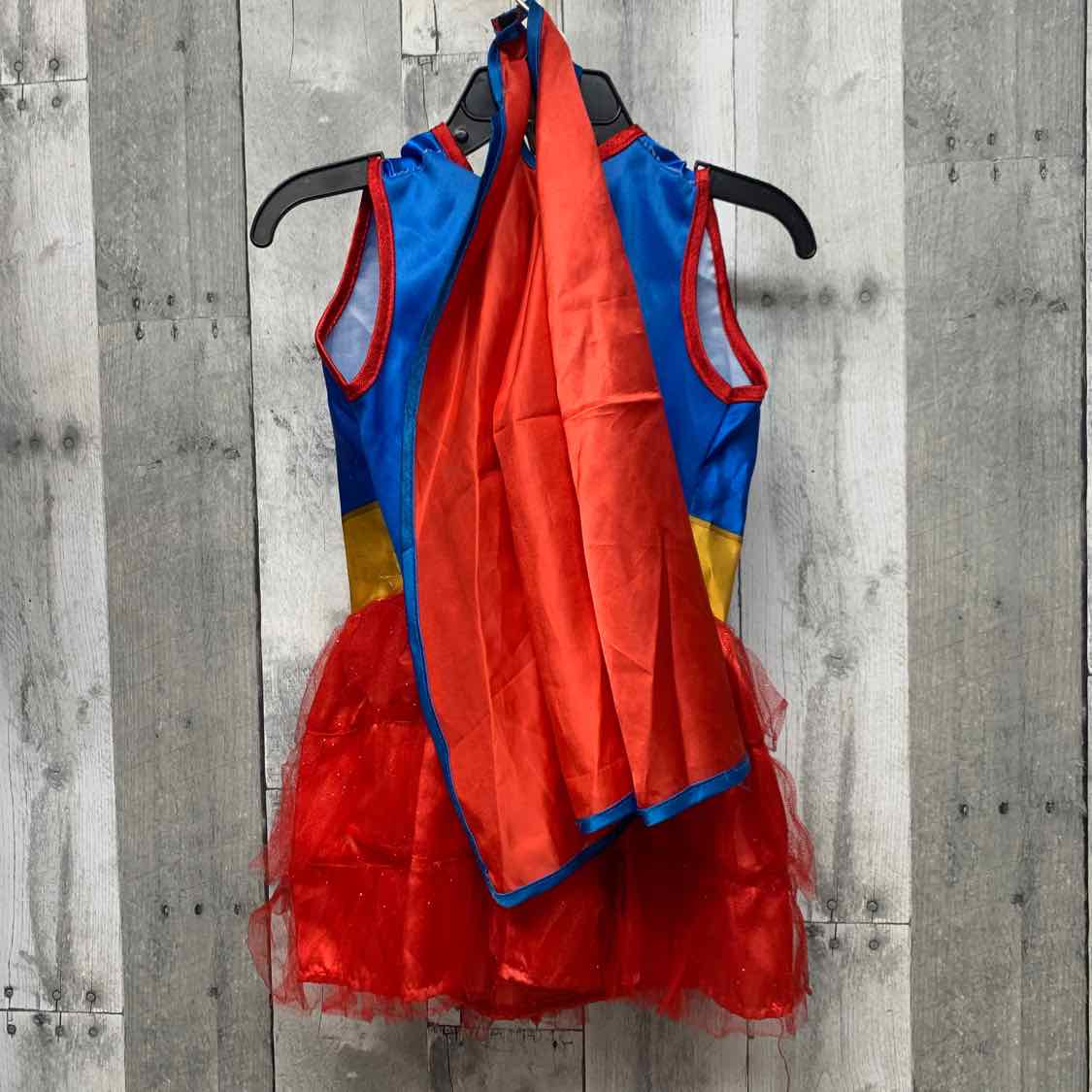 Generic Red/Blue Size 2T Halloween Costume - Little Kid