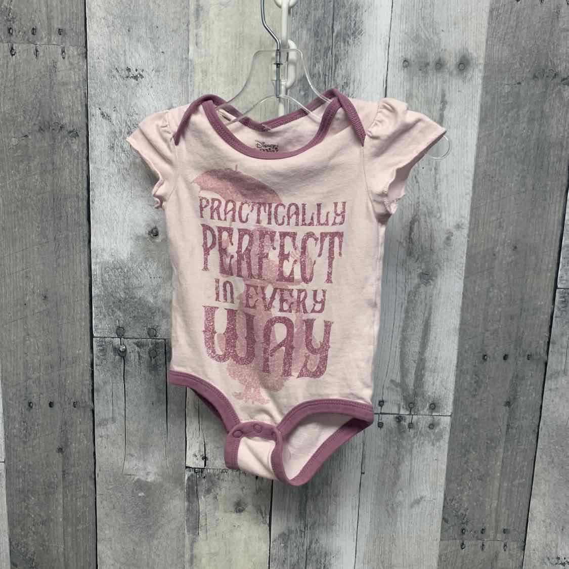 Size 9-12 Months Pink/Purple Disney Collection Bodysuit