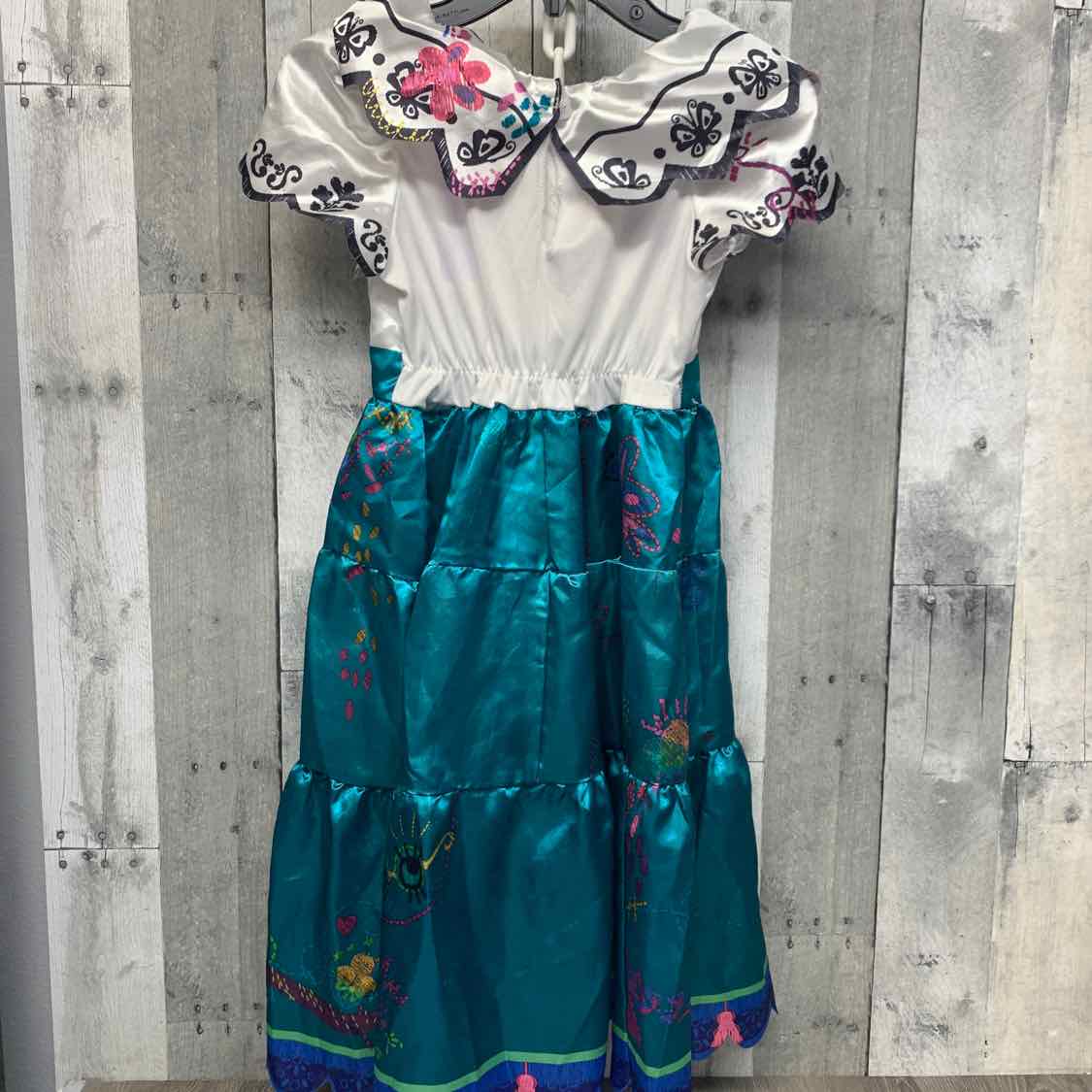 Jakks Pacific White/Teal Size 4/6X Halloween Costume - Little Kid