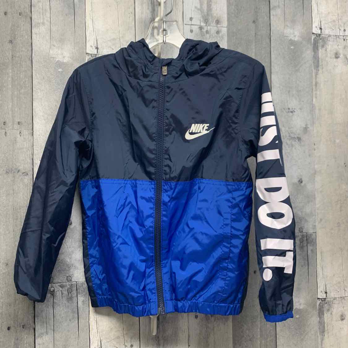 Size 7 Blue Sport Brand Light Jacket