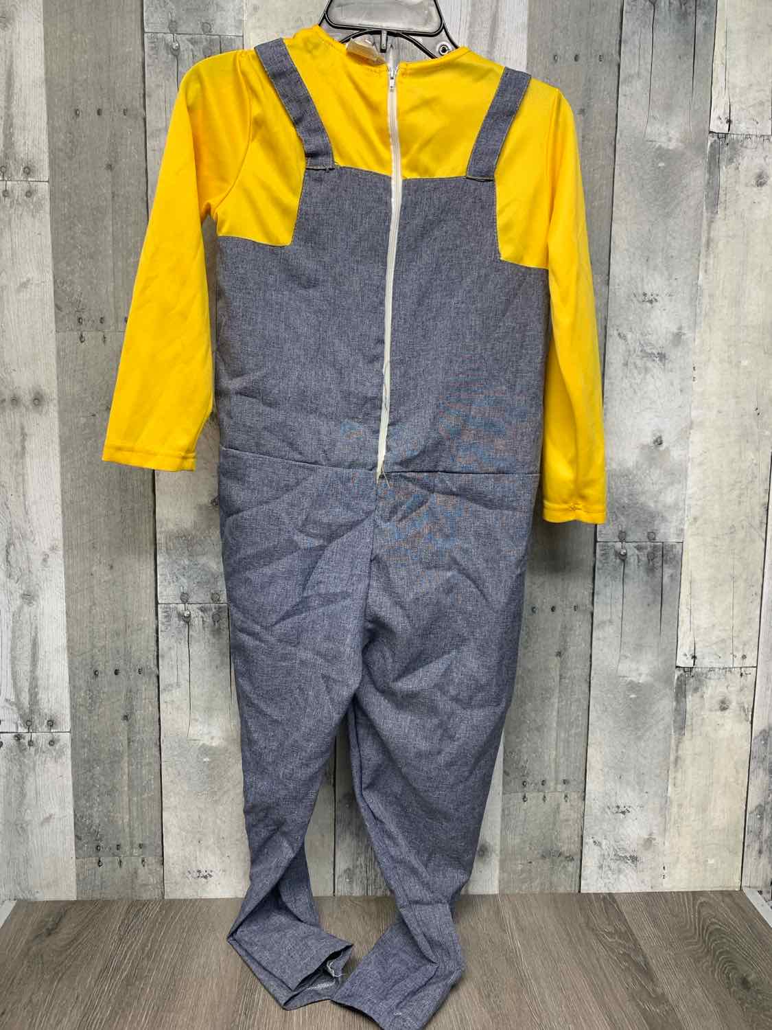 Generic Yellow/Black Size Medium Halloween Costume - Big Kid
