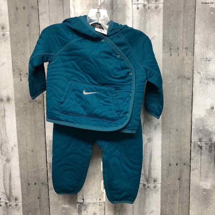 Size 12 Months Teal Sport Brand Jacket/Pants
