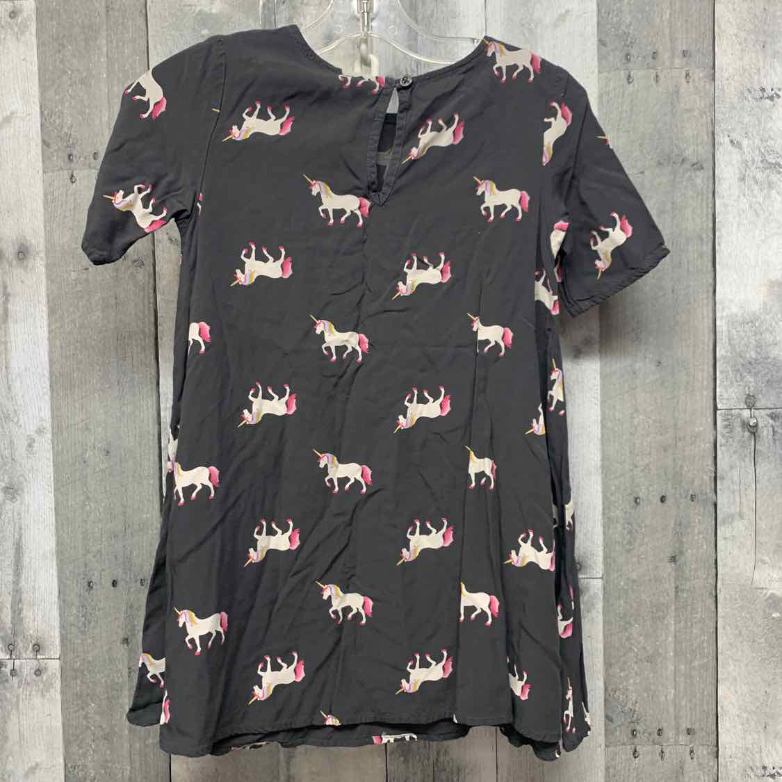 Size 5T Gray Print Old Navy Dress